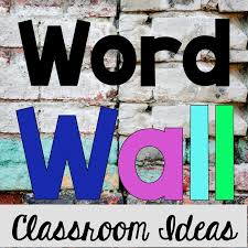 Word Wall Ideas Freebies Included