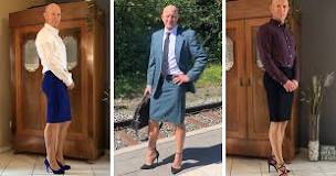 Image result for male attorney who wears skirt