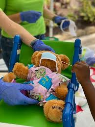 pbch teddy clinic bear givers