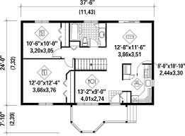 Ranch Plan 900 Square Feet 2 Bedrooms