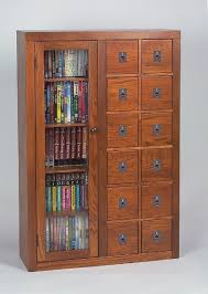 Multimedia Storage Cabinet