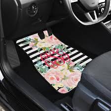 Monogrammed Personalized Car Mats