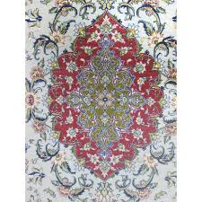 wool isfahan persian rug ri5014