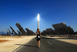 Spains Ps10 Solar Power Plant Is The Worlds First Commercial
