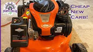 206 lawn mower carburetor replacement
