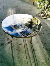 Marble Coffee Table White And