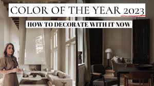 color of the year 2023 home color