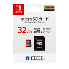 The regular hardrive only contains 32 gbs. Amazon Com Nintendo Switch 32 Gb Micro Sd Memory Card Hori Japan Video Games