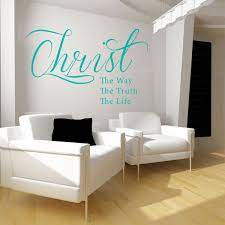 Christ Quote Wall Decal Wall Decal World