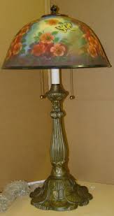 Victorian Style Metal Lamp Bases