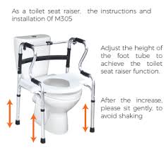 functional walker commode shower chair