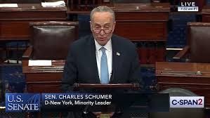 Official account of senator chuck schumer, new york's senator and the senate majority leader. Mitch Mcconnell Rips Senate Colleague Chuck Schumer Over Supreme Court Threats Daily Mail Online