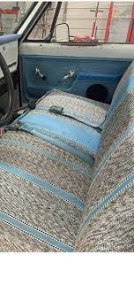 Universal Saddle Blanket Truck Bench