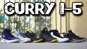 Under armour ua steph curry 5 mens basketball shoes moroccan blue size 11.5top rated seller. Under Armour Curry 1 5 Comparison What S The Best Youtube