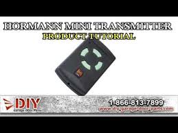 hormann mini remote transmitter 315 mhz