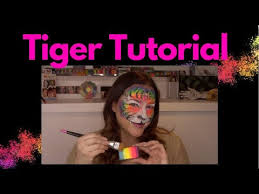 tiger makeup tutorial basic tiger