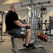 how to do seated calf raise muscles