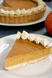 pumpkin pie recipe with sweetened