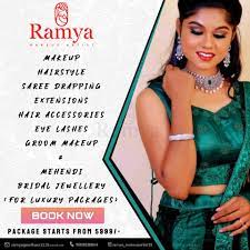 ramya makeup artist in suleeswaran