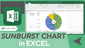 the sunburst chart in excel everything