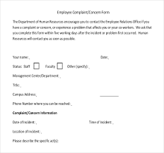 Employee Write Up Template Sample Get Sniffer