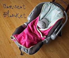Car Seat Blanket
