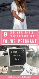 9 cute pregnancy announcements for the