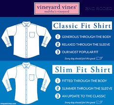 Vineyard Vines Shirt Fit Guide 2nd Rodeo