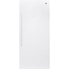 Turbo freeze even gives you the ability to freeze the items inside. Ge 21 3 Cu Ft Frost Free Upright Freezer White Fuf21dlrww Ge Appliances