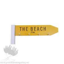 Give Me A Sign Key Holder The Beach