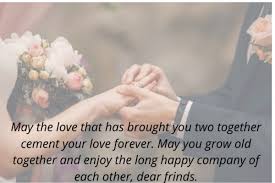A happy marriage has the. 60 Wedding Wishes For Friend Marriage Quotes Messages For Best Friend