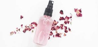 rose water for glowing skin