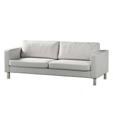 Karlstad Sofa Bed Cover Dove Grey 705
