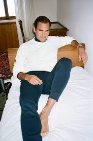 Roger Federer's Feet << wikiFeet Men