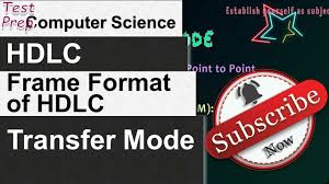 discussion on hdlc frame format of
