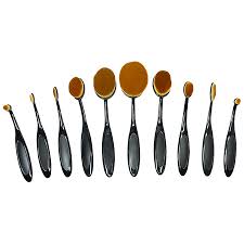 bronson professional makeup brush set