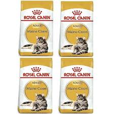 4 x royal canin maine food