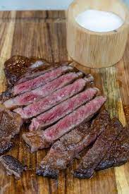 wagyu steak recipe on cast iron