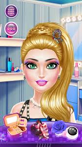 fashion makeup and dress up game