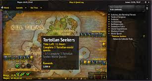 As we already said, the first thing to do in order to unlock world quests in bfa is to reach level 120. Why I And Likely Many Others Aren T Bothering With World Quests R Wow