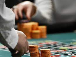 Casino pokermarker