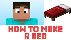 1.who is the developer of minecraft? Minecraft Tutorial How To Make A Bed In Minecraft Youtube