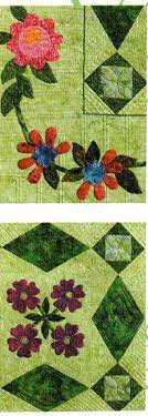 Prairie Petals Quilt Pattern By Garden