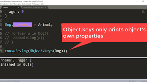 explain object keys in javascript you