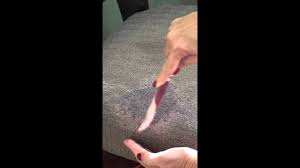 how to get candle wax out of fabric it