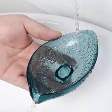 Leaf Soap Holder Suction Cup Soap Dish