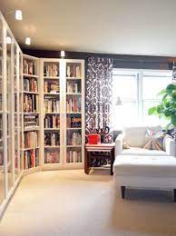 Turn Bookshelf To Look Like Corner Unit