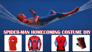 Spiderman traje casero l tutorial l spiderman homecoming l spiderman homemade suit. Spider Man Homecoming Costume Adult Cosplay Suit Diy