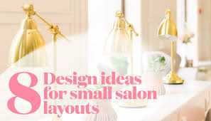 8 salon ideas for small es timely