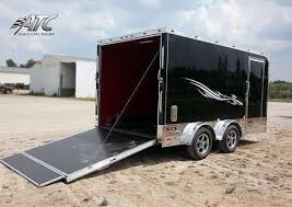motorcycle trailers custom